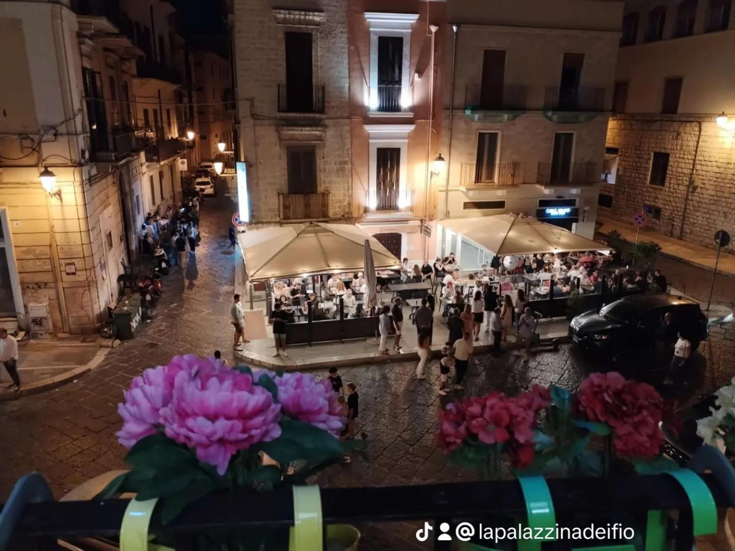 La Palazzina Dei Fiori Vila Bari Exterior foto