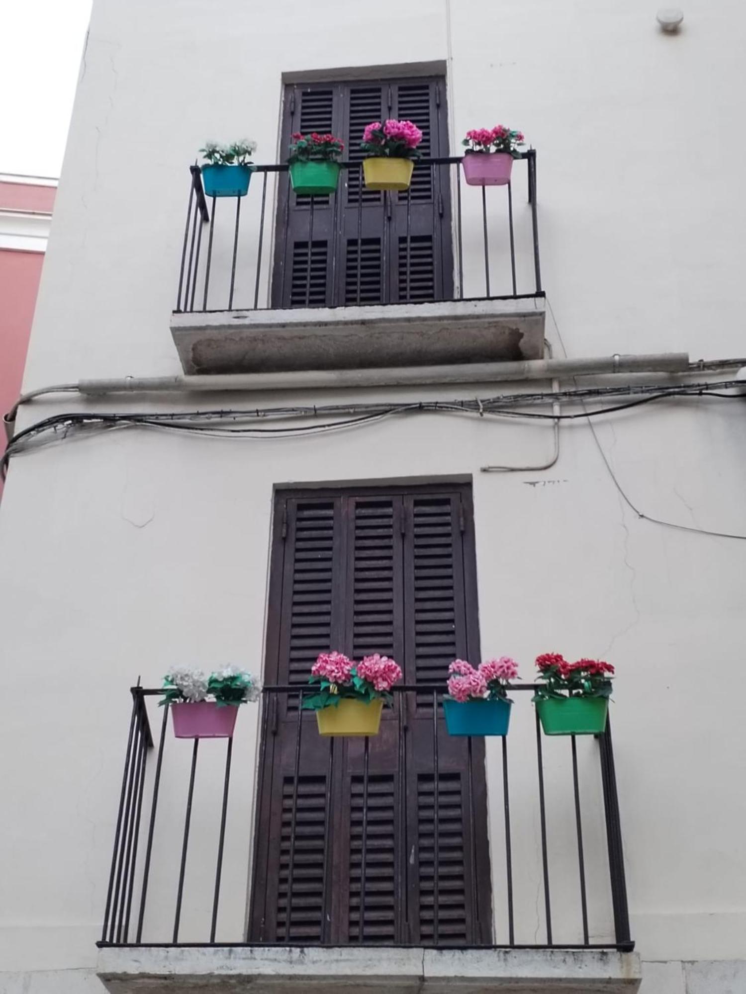 La Palazzina Dei Fiori Vila Bari Exterior foto