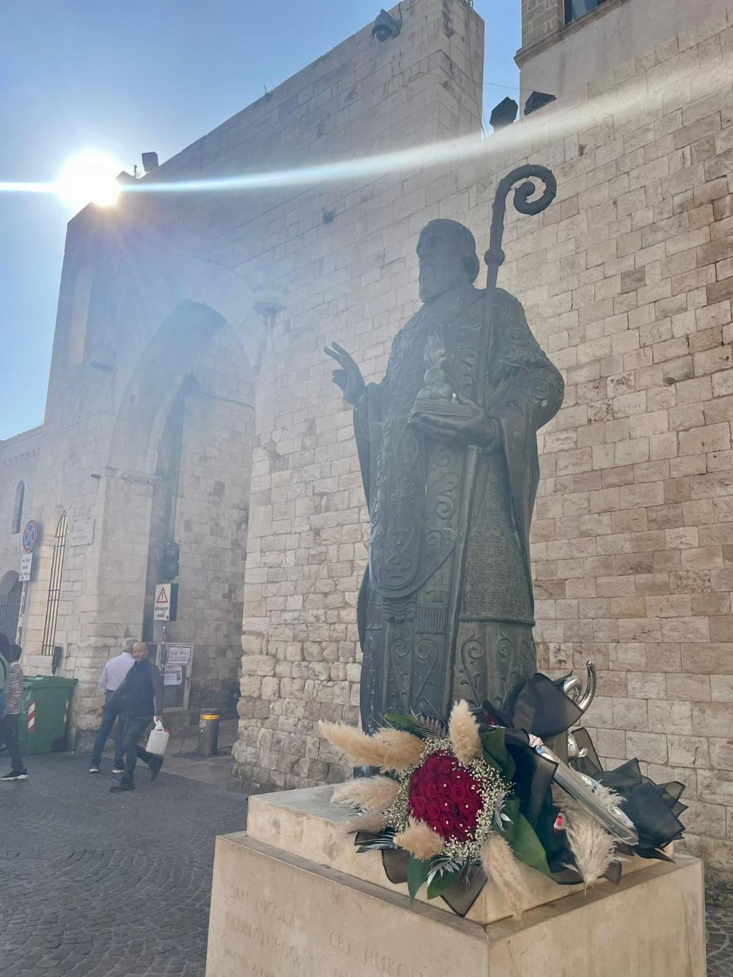 La Palazzina Dei Fiori Vila Bari Exterior foto